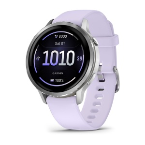 Garmin - Venu 4 - 41mm - Beige | Lunar Gold - Img 1