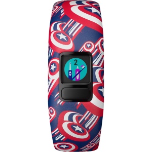 Garmin Vivofit Jr. 2 Marvel Captain America Reglabil - Img 4