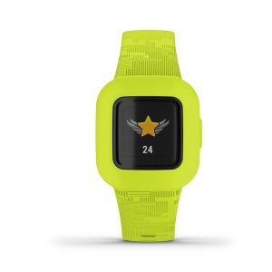 Garmin - Vivofit Jr. 3 - Camuflaj digital verde - ceas copii - Img 4