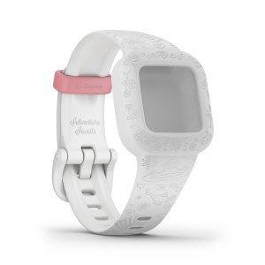 Garmin Vivofit Jr. 3 - curea schimb - alba Disney Princess - Img 5