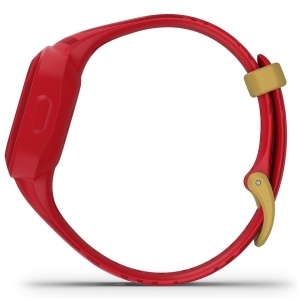 Garmin Vivofit Jr. 3 - curea schimb - rosu Marvel Iron Man - Img 2