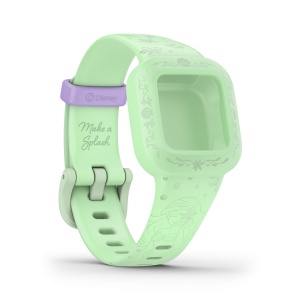 Garmin Vivofit Jr. 3 - curea schimb - verde Disney Mica sirenă - Img 3