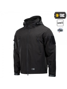 Geaca M-Tac SoftShell Negru