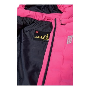 Geaca Schi Copii Lego Wear LWJIPE 706 Pink - Img 5