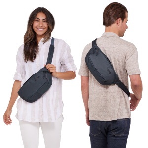 Geanta de umar, Thule, Subterra 2 Sling, 3L, Dark Slate Gray - Img 6