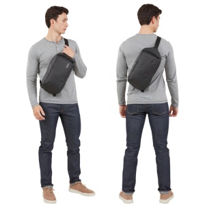 Geanta de umar, Thule, Tact, 8L Sling, Black, model 2024 - Img 4