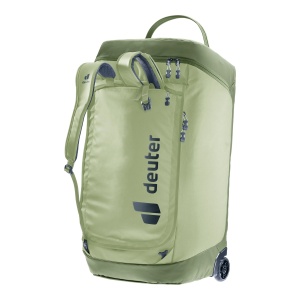 Geanta Deuter Duffel Pro Roller 90L Mineral-Grove - Img 2