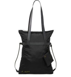 Geantă Haglöfs Brand Tote unisex - negru - Img 5