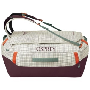 Geanta Osprey Transporter 65 Alb/Burgundy - Img 3