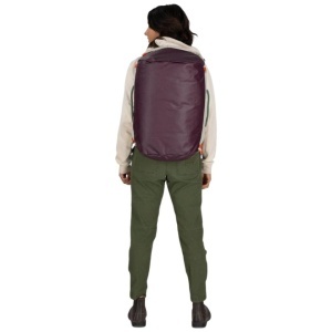 Geanta Osprey Transporter Duffel 40 Alb/Burgundy - Img 7