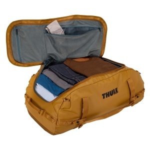 Geanta voiaj duffel, Thule, Chasm, 90L, Golden - Img 5