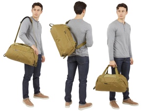 Geanta Voiaj THULE Aion 35L - Nutria Brown - Img 3