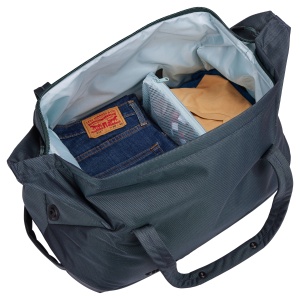 Geanta voiaj, Thule, Subterra Duffel, 35L, Dark Slate - Img 4