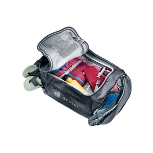 Geanta Voiaj Unisex Deuter Duffel Pro 60 Black - Img 5