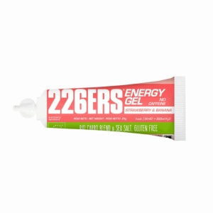 Gel energizant 226ers Bio Energy Gel 25g - capsuni si banane