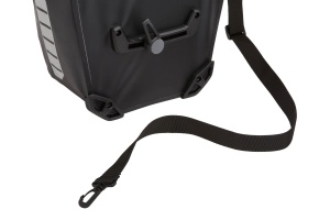 Genti portbagaj THULE Shield Pannier 25L - Black (2 buc) - Img 6