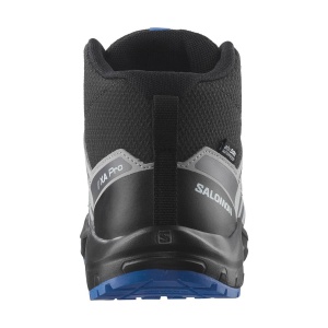 Ghete Copii Salomon XA Pro V8 Mid Wp Black-Monument-French Blue - Img 3