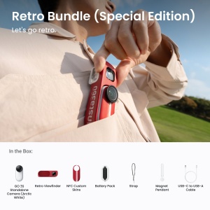 GO 3S Retro Bundle (Special Edition)- Classic Red 128G - Img 3