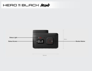 GoPro - camera actiune - HERO11 MINI - Black - Img 10