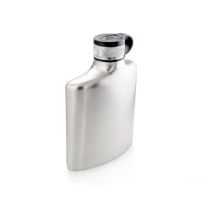 GSI STICLA BAUTURA GLACIER STAINLESS 6 FL. OZ. HIP FLASK - Img 1