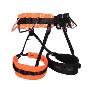 Ham Mammut 4 Slide Vibrant Orange-Black XS-M - Img 2