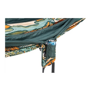 Hamac Unisex ENO DoubleNest Hammock Keep It Wild Spruce Multicolor - Img 3