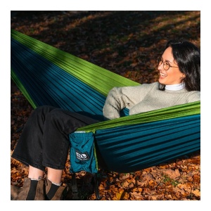 Hamac Unisex ENO SingleNest Hammock Green - Img 5