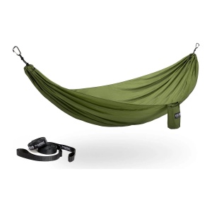 Hamac Unisex ENO TravelNest Hammock + Straps Combo Green
