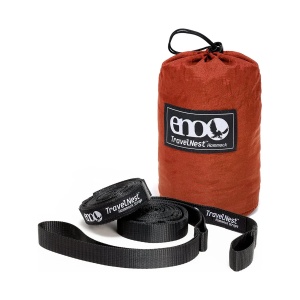 Hamac Unisex ENO TravelNest Hammock + Straps Combo Red - Img 2