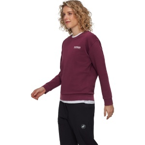 Hanorac Femei Mammut Core ML Crew Neck 1862 Vin - Img 2
