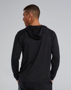 Hanorac TYR SLS Tech Performance Hoodie - negru | confortabil și durabil - Img 2