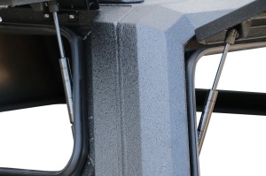 Hardtop Negru Toyota Hilux Invincible (2021+) AQMCAB T80 - Img 4