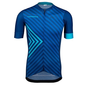 Hiru - tricou ciclism barbati maneca scurta Free Core Classic SS Jersey - albastru royal albastru inchis