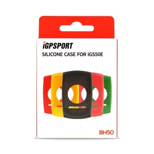 Husa silicon iGPSPORT BH50 negru - Img 6
