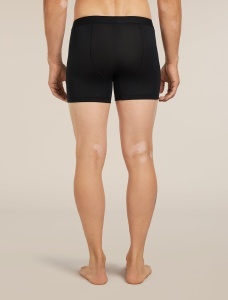 Icebreaker - boxeri - 125 Cool-Lite Anatomica Boxers - Black - L - Img 2