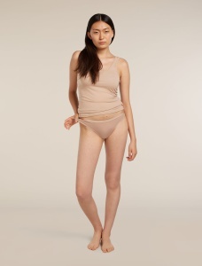 Icebreaker - chilot - Siren Thong W - Praline - L - Img 5