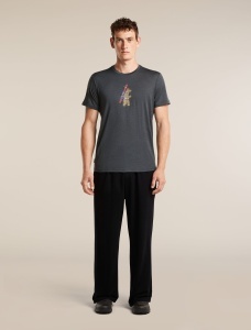 Icebreaker - tricou - 150 Tech Lite SS Tee Bear T - Obsidian - XL - Img 3