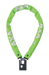 Incuietoare lant AXA Clinch 85x6 - Green soft - Img 2