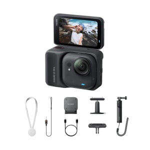 Insta360 Go Ultra Camera Video Sport Ultra-compacta 4K - Standard Bundle - Img 1