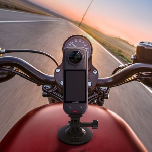 Insta360 - suport adeziv flexibil - Flexible Adhesive Mount - Img 4