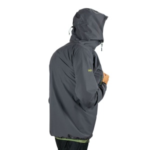 Instinct - Jacheta impermeabila unisex Ultra Rain Shell - gri antracit - Img 13
