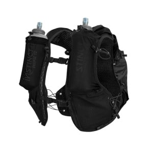 Instinct - Trail vesta alergare Eklipse 12L - varianta negru complet - Img 2