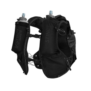 Instinct - Trail vesta alergare Eklipse 12L - varianta negru complet - Img 6