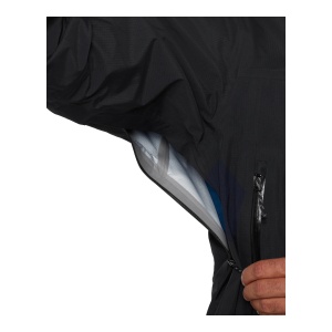 Jacheta Barbati Mammut Alto Guide HS Hooded Black - Img 10