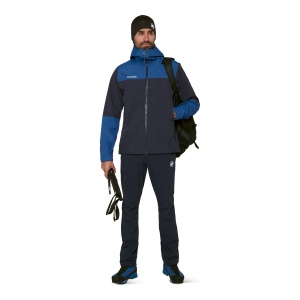 Jacheta Barbati Mammut Alto Guide HS Hooded Marine-Tschiel - Img 11