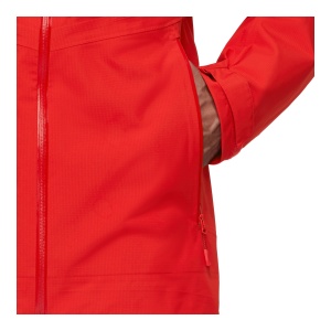 Jacheta Barbati Mammut Alto Light HS Hooded Mammut Red - Img 5