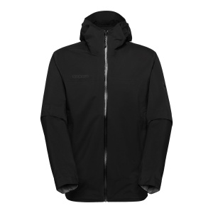 Jacheta Barbati Mammut Ducan HS Hooded Black - Img 2