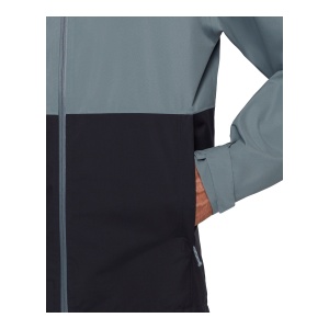 Jacheta Barbati Mammut Linard Light HS Hooded Black-Strata - Img 5