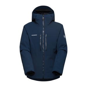 Jacheta Barbati Mammut Stoney Hs Thermo Hooded Marine - Img 6
