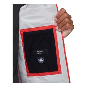 Jacheta Barbati Mammut Taiss Light HS Hooded Mammut Red - Img 9